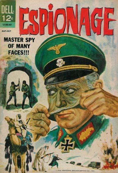 ESPIONAGE #1