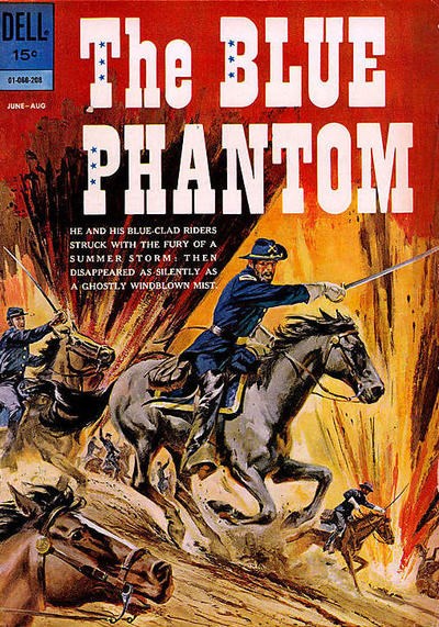 BLUE PHANTOM #1