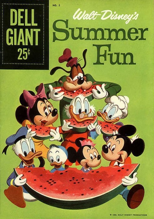 WALT DISNEY'S SUMMER FUN #2