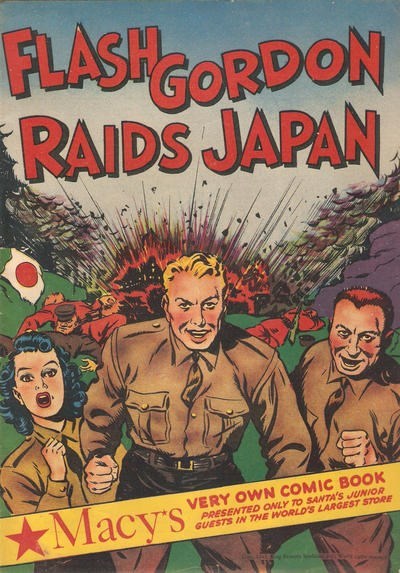 FLASH GORDON RAIDS JAPAN #1