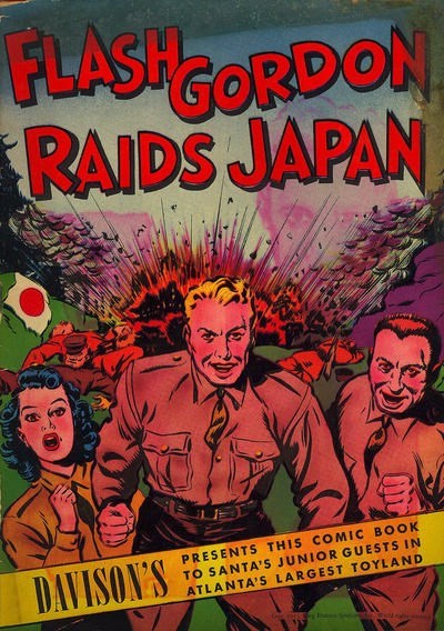FLASH GORDON RAIDS JAPAN #1B