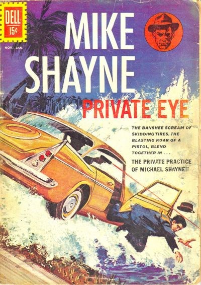MIKE SHAYNE, PRIVATE EYE #1