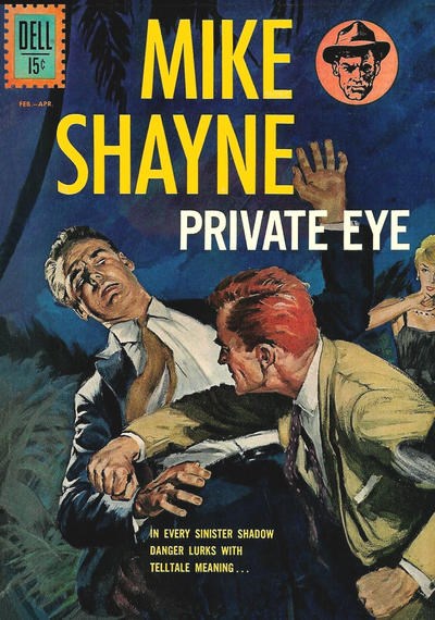 MIKE SHAYNE, PRIVATE EYE #2