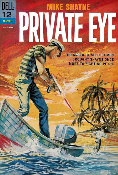 MIKE SHAYNE, PRIVATE EYE #3
