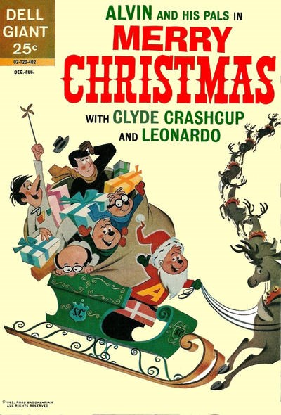 ALVIN AND HIS PALS IN MERRY CHRISTMAS #1