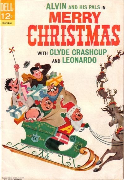ALVIN AND HIS PALS IN MERRY CHRISTMAS #1B