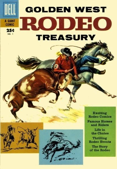GOLDEN WEST RODEO TREASURY #1