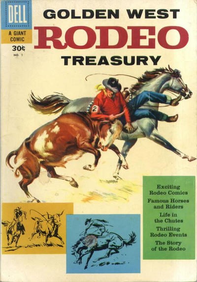 GOLDEN WEST RODEO TREASURY #1B