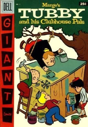 MARGE'S TUBBY AND HIS CLUBHOUSE PALS #1
