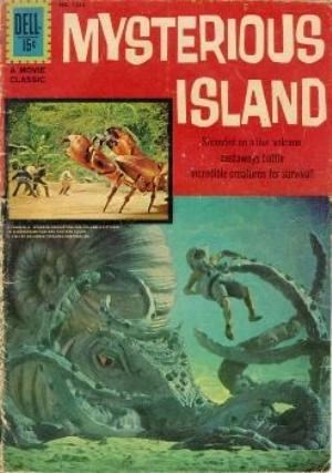 JULES VERNES MYSTERIOUS ISLAND #1
