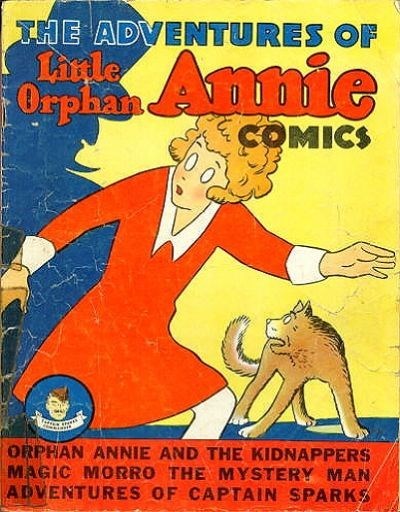 ADVENTURES OF LITTLE ORPHAN ANNIE #nn (1)