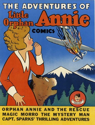 ADVENTURES OF LITTLE ORPHAN ANNIE #nn (2)