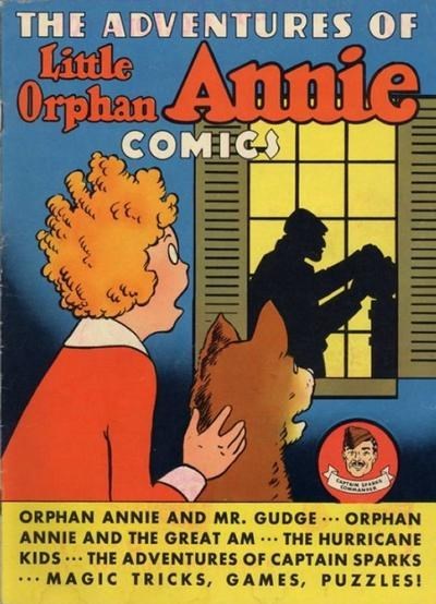 ADVENTURES OF LITTLE ORPHAN ANNIE #nn (3)