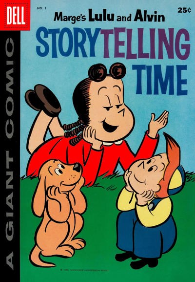 MARGE'S LITTLE LULU AND ALVIN STORYTELLING TIME #1