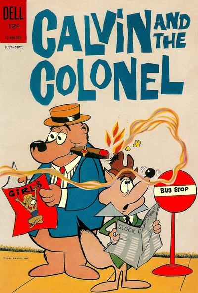 CALVIN AND THE COLONEL #2