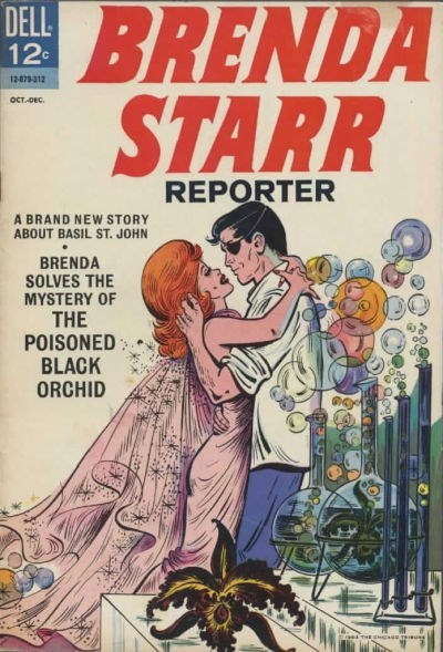 BRENDA STARR REPORTER #1