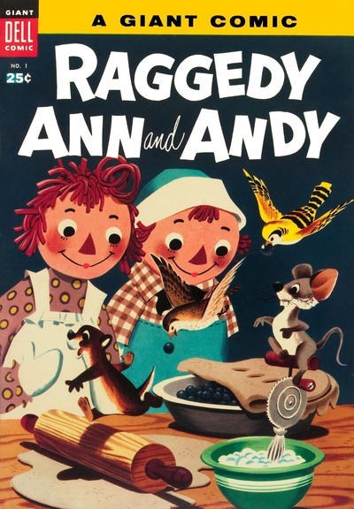 RAGGEDY ANN AND ANDY #1