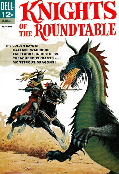 KNIGHTS OF THE ROUND TABLE #1