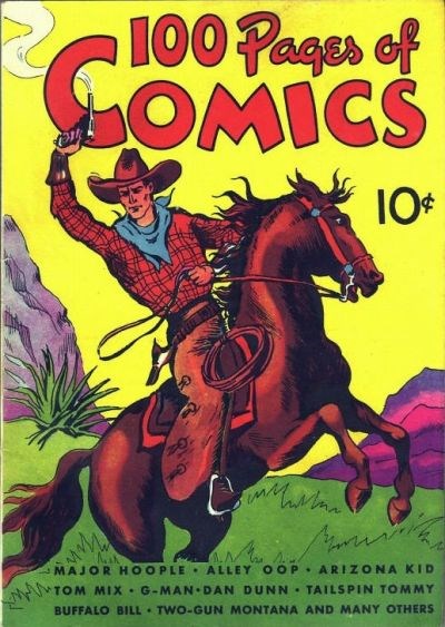 100 PAGES OF COMICS #101
