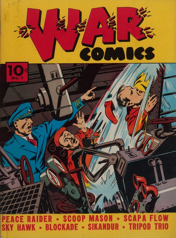 WAR COMICS #1