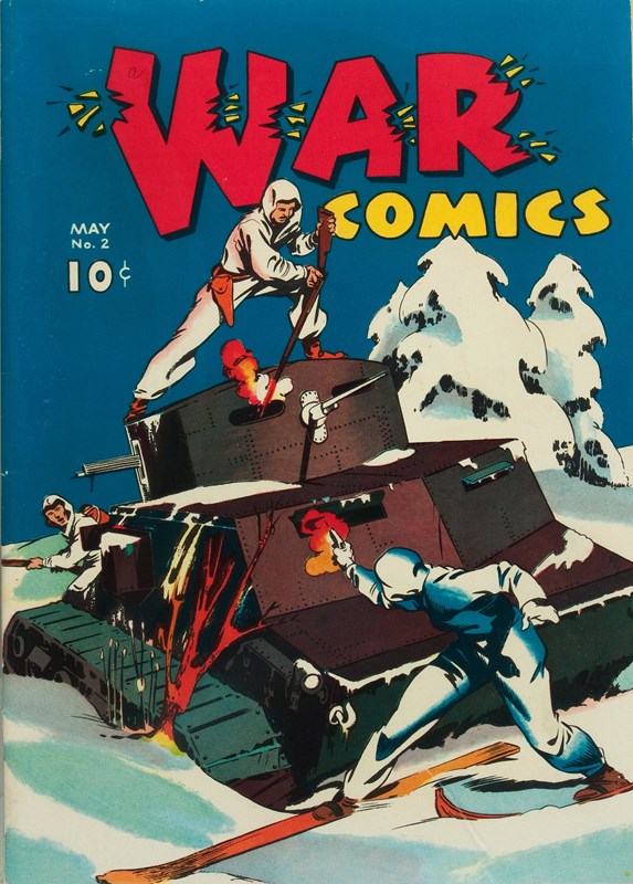 WAR COMICS #2