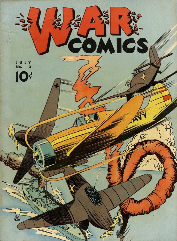 WAR COMICS #3
