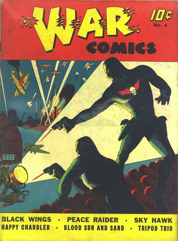 WAR COMICS #4