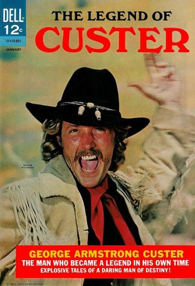 THE LEGEND OF CUSTER #1