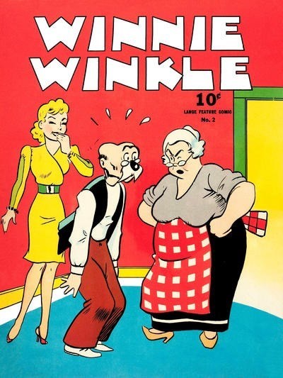 LARGE FEATURE COMICS #2