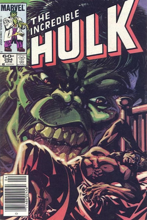 THE INCREDIBLE HULK #294B