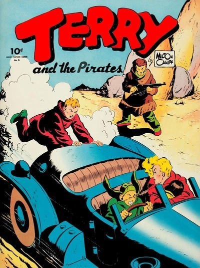 LARGE FEATURE COMICS #6