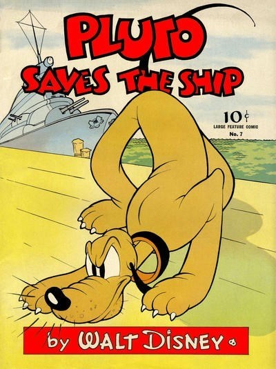 LARGE FEATURE COMICS #7