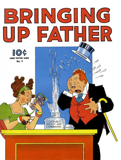 LARGE FEATURE COMICS #9
