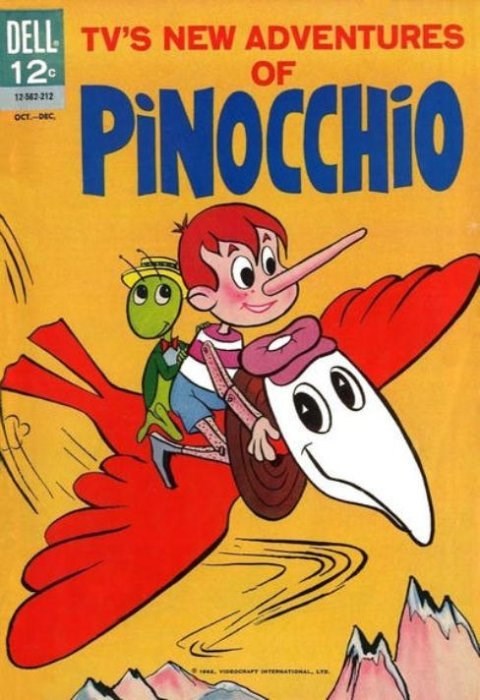 NEW ADVENTURES OF PINOCCHIO #nn (1)