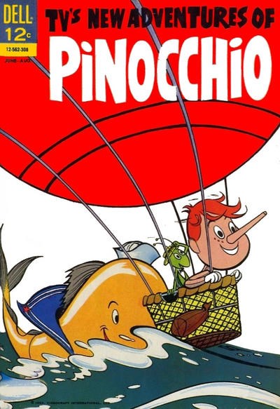 NEW ADVENTURES OF PINOCCHIO #2
