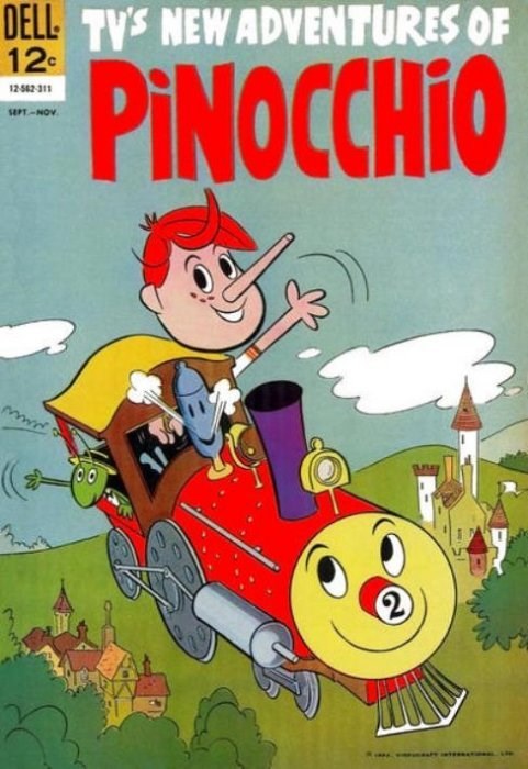 NEW ADVENTURES OF PINOCCHIO #3