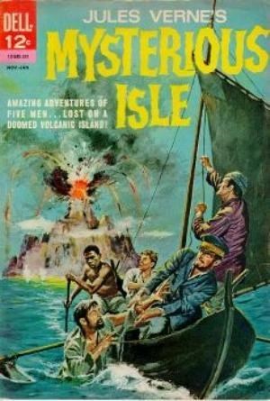 MYSTERIOUS ISLE #1
