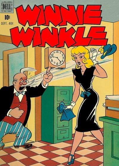 WINNIE WINKLE #7