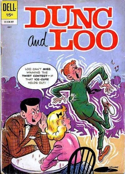 DUNC AND LOO (AROUND THE BLOCK WITH...) #4