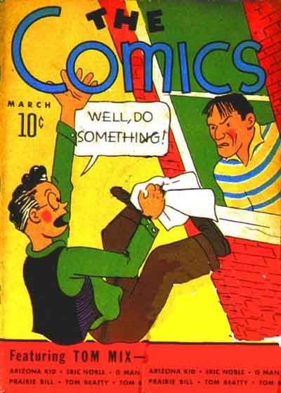 THE COMICS #1