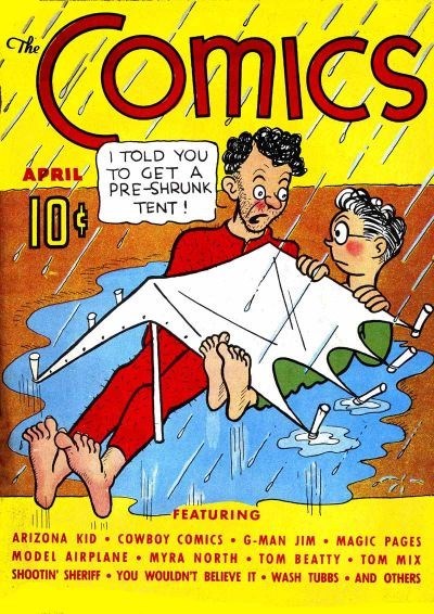 THE COMICS #2