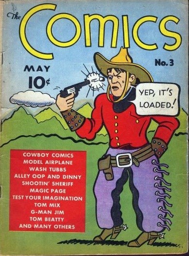 THE COMICS #3