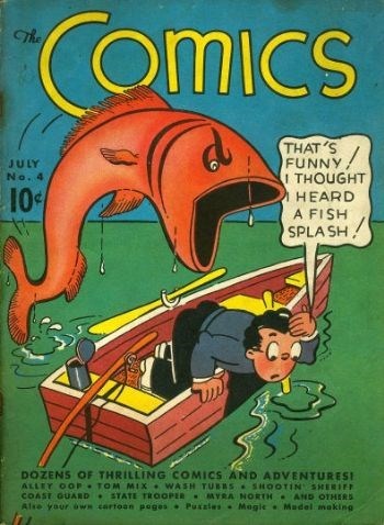 THE COMICS #4