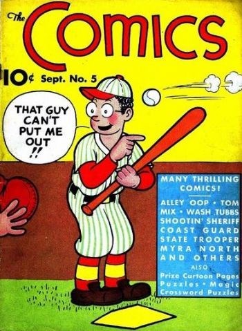 THE COMICS #5