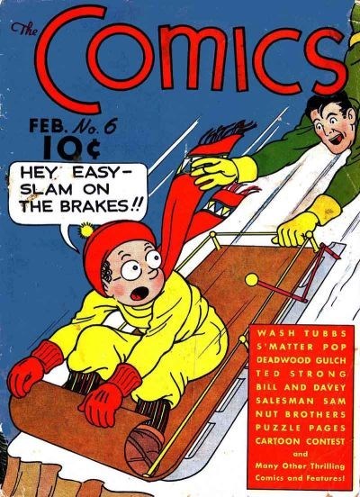THE COMICS #6