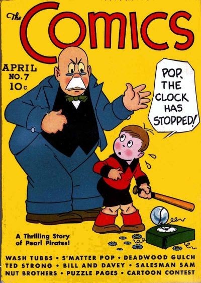 THE COMICS #7