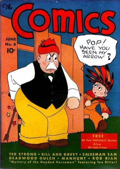 THE COMICS #8