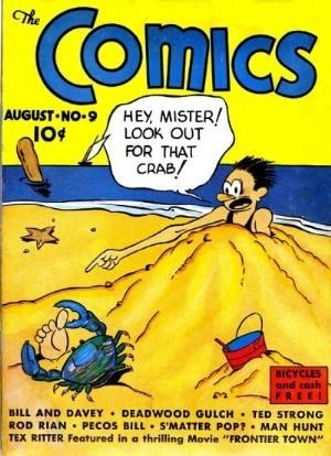 THE COMICS #9