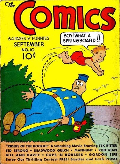 THE COMICS #10