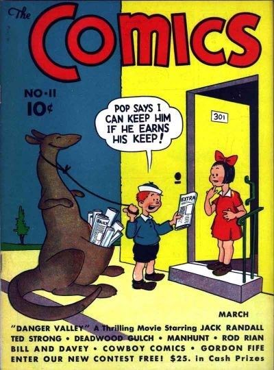THE COMICS #11